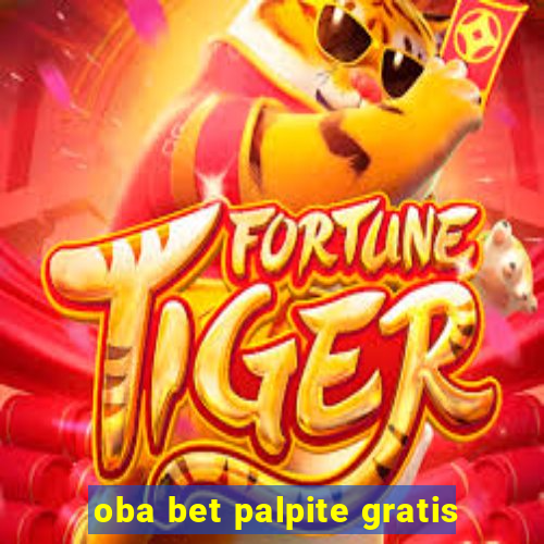 oba bet palpite gratis